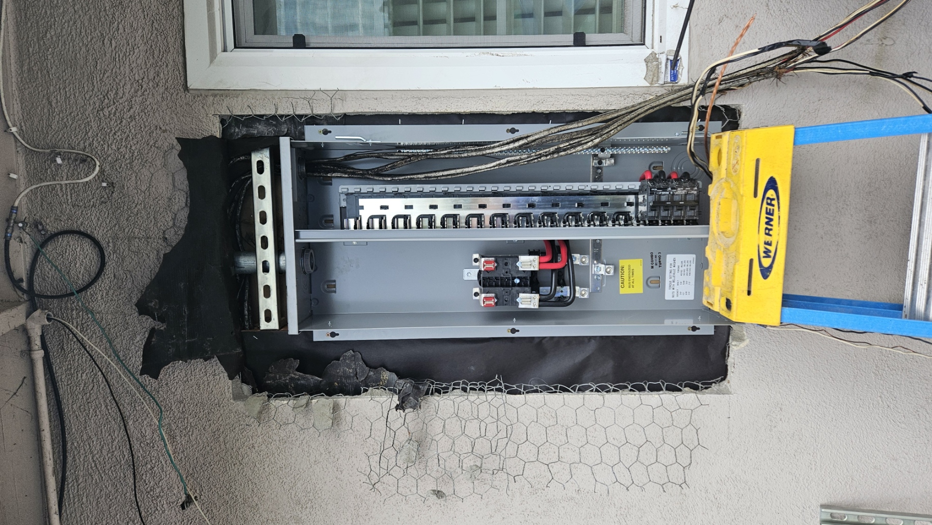 New electrical panel in Anaheim