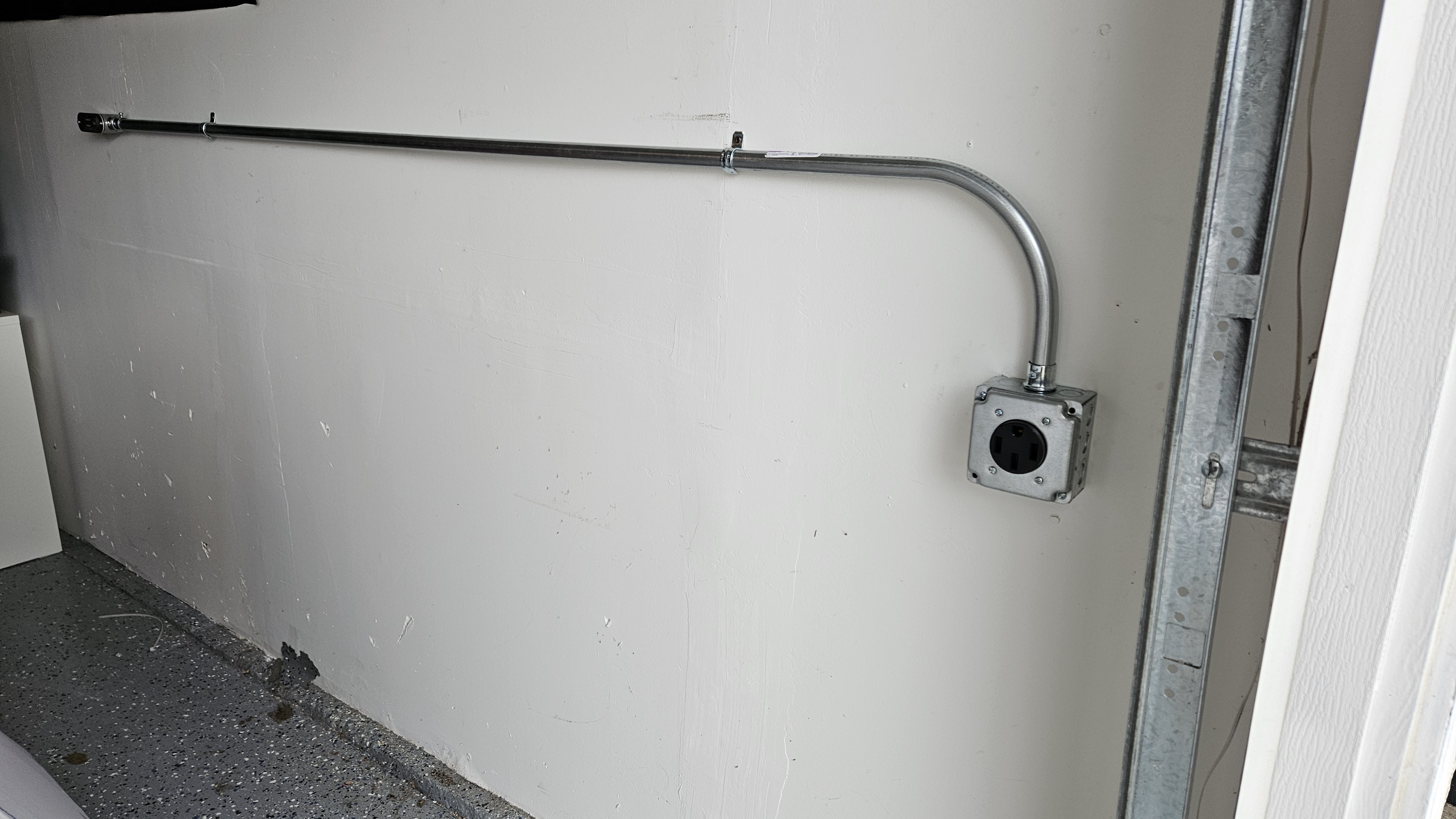 Garage EV charger