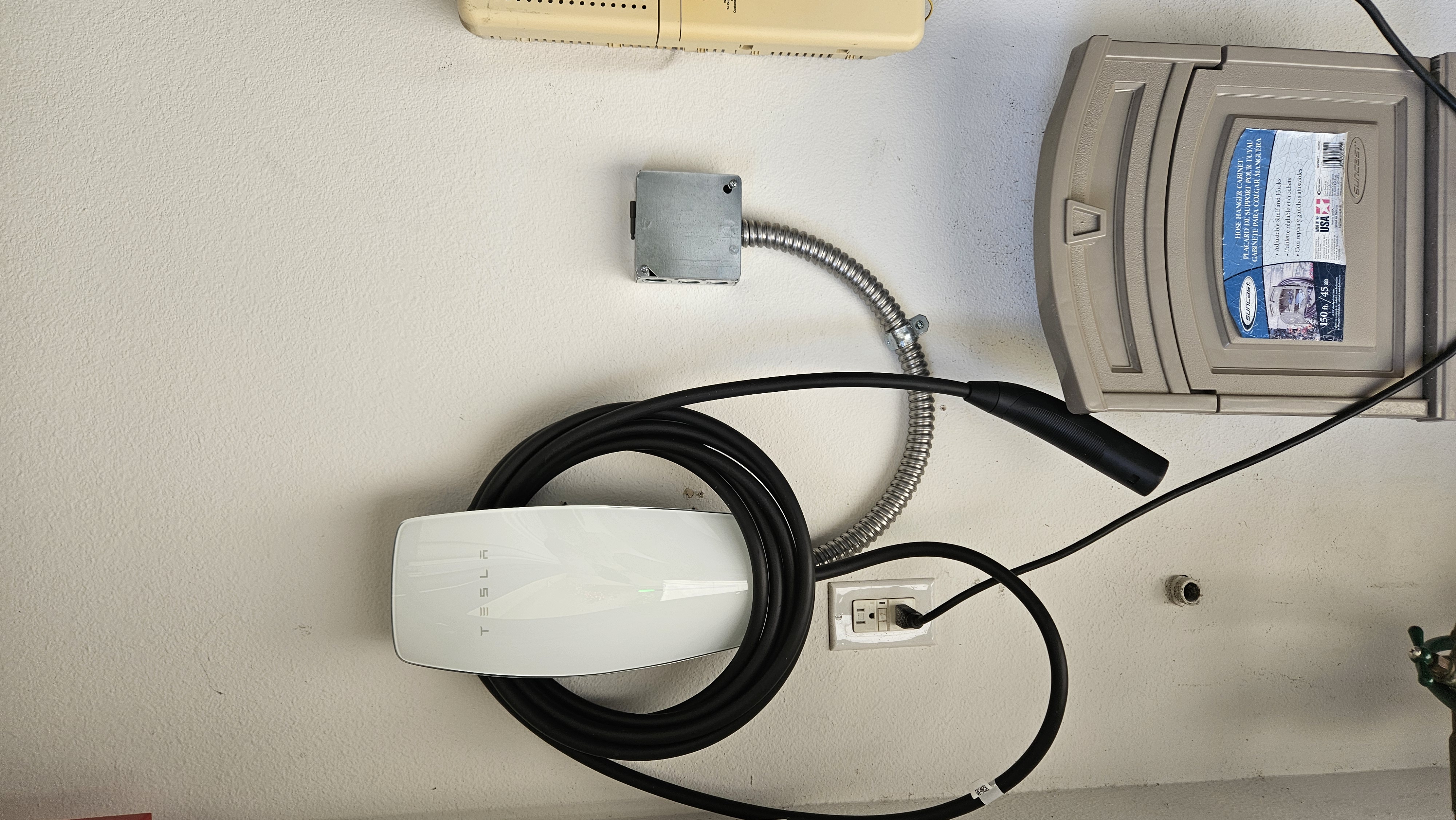 Level 2 EV charger