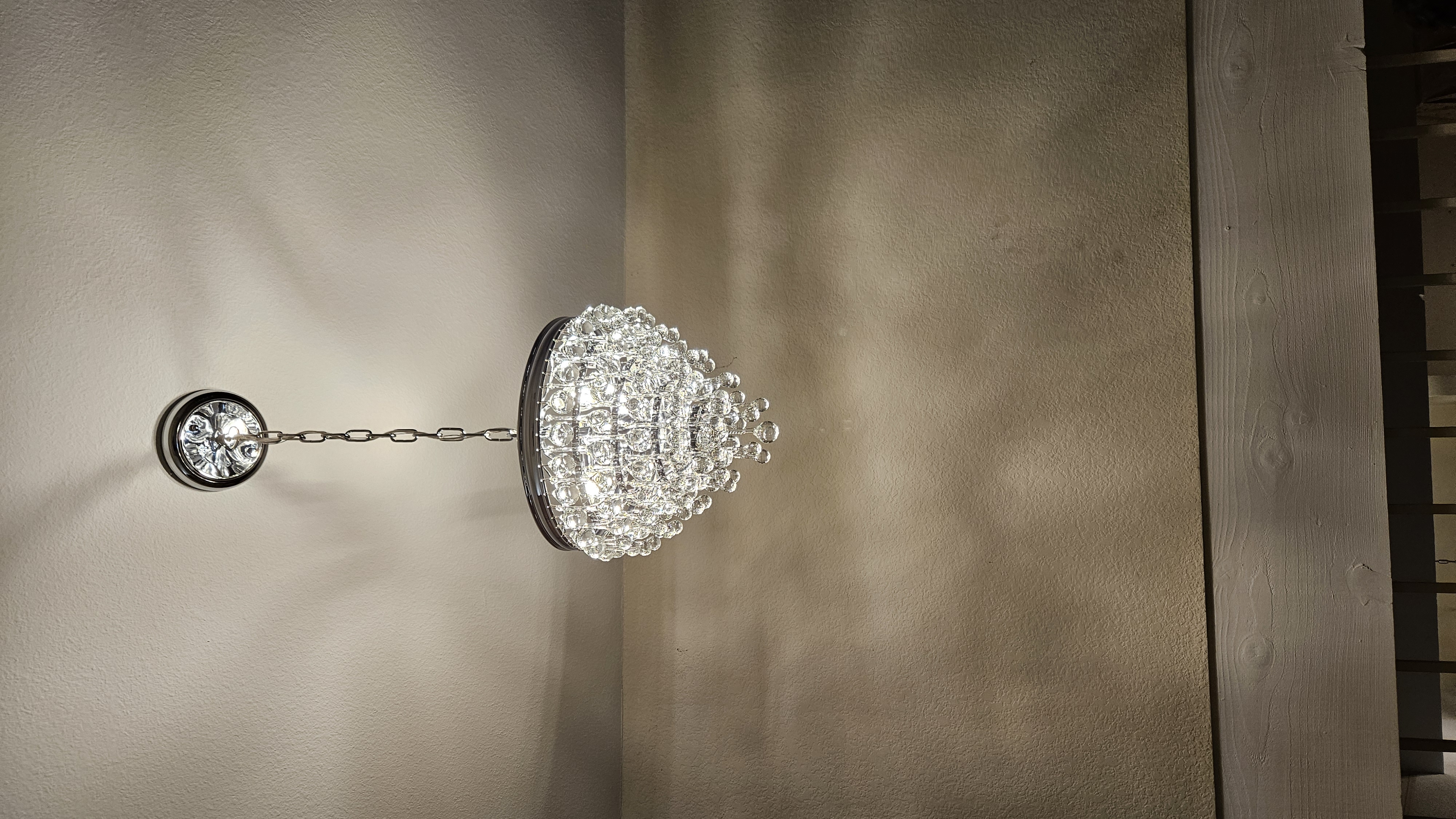 Chandelier replacement in Brea