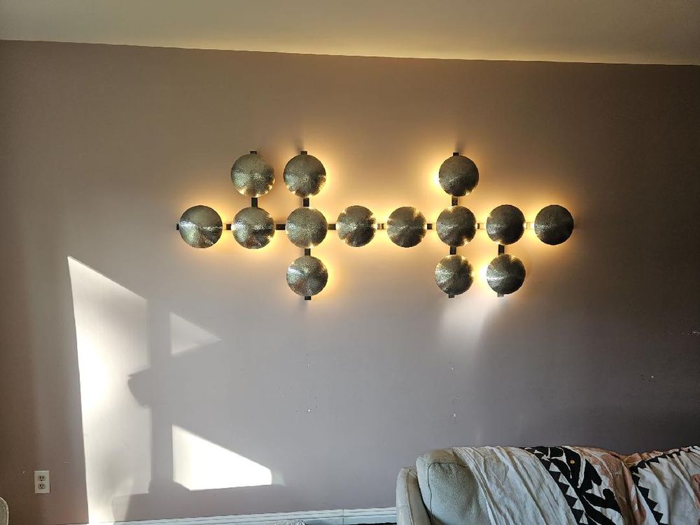 Custom light fixture