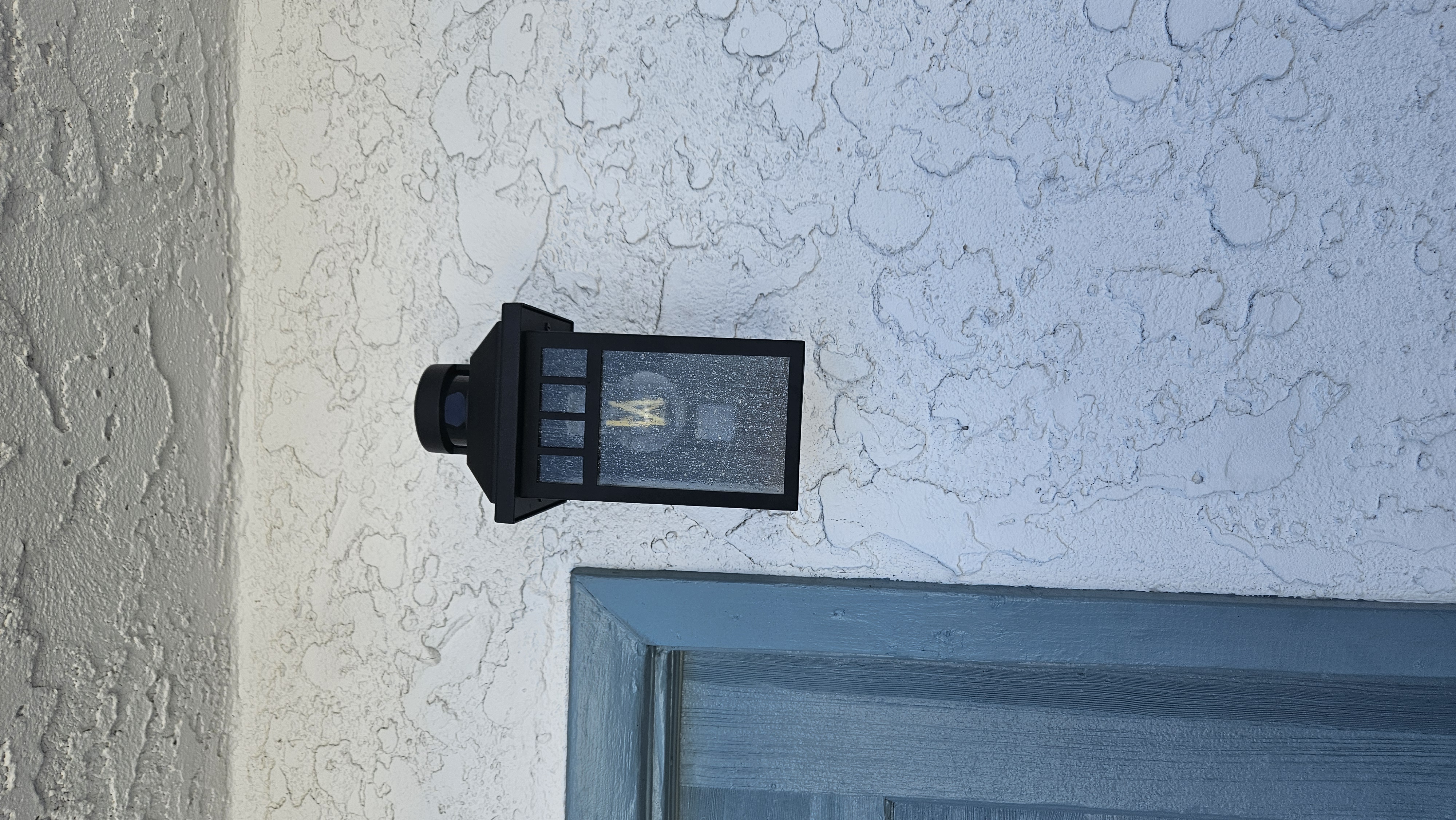 Outdoor porch light in Anaheim
