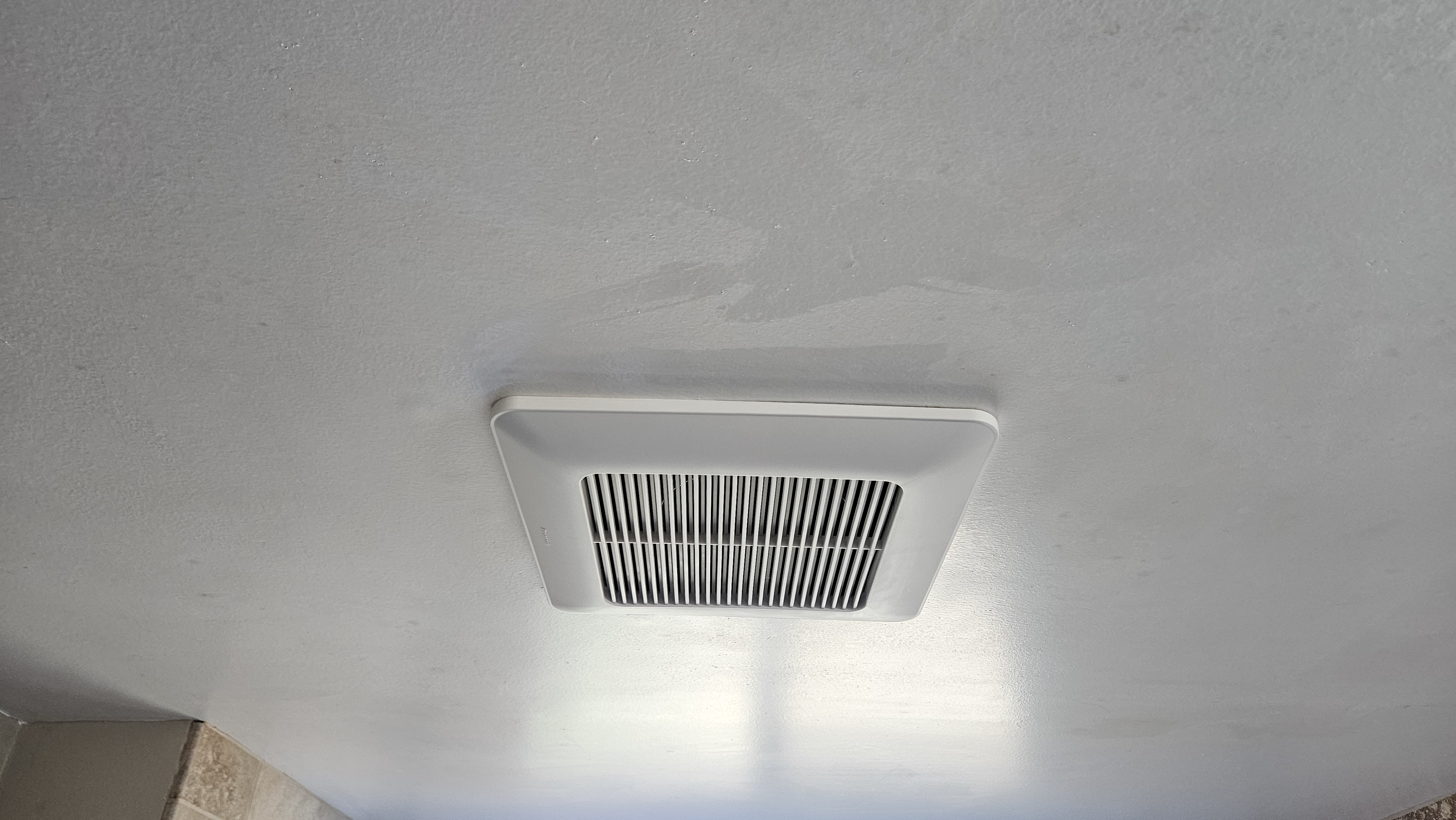 Old Bathroom Exhaust Fan, AFter