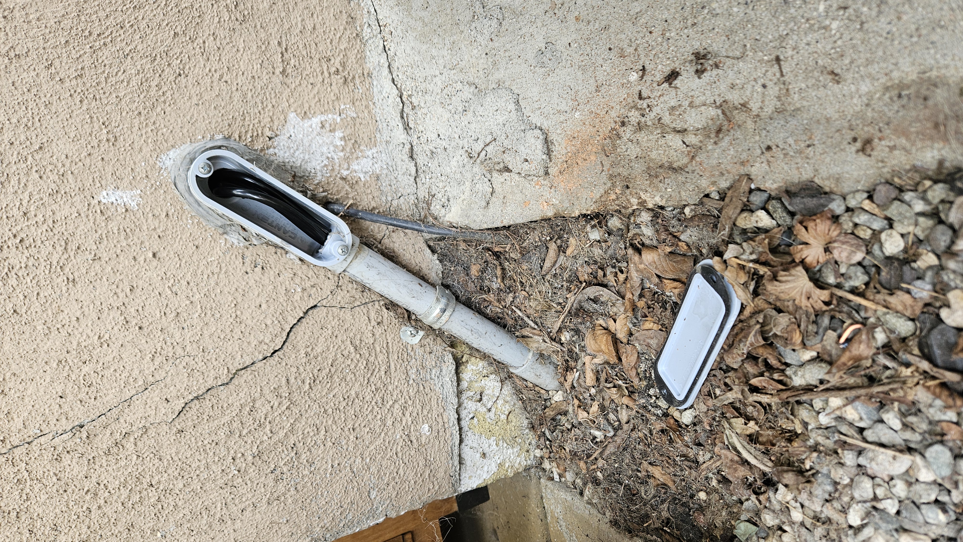 LB Junction Box Clean Up After